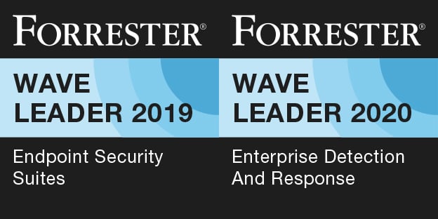 Forrester Wave badges