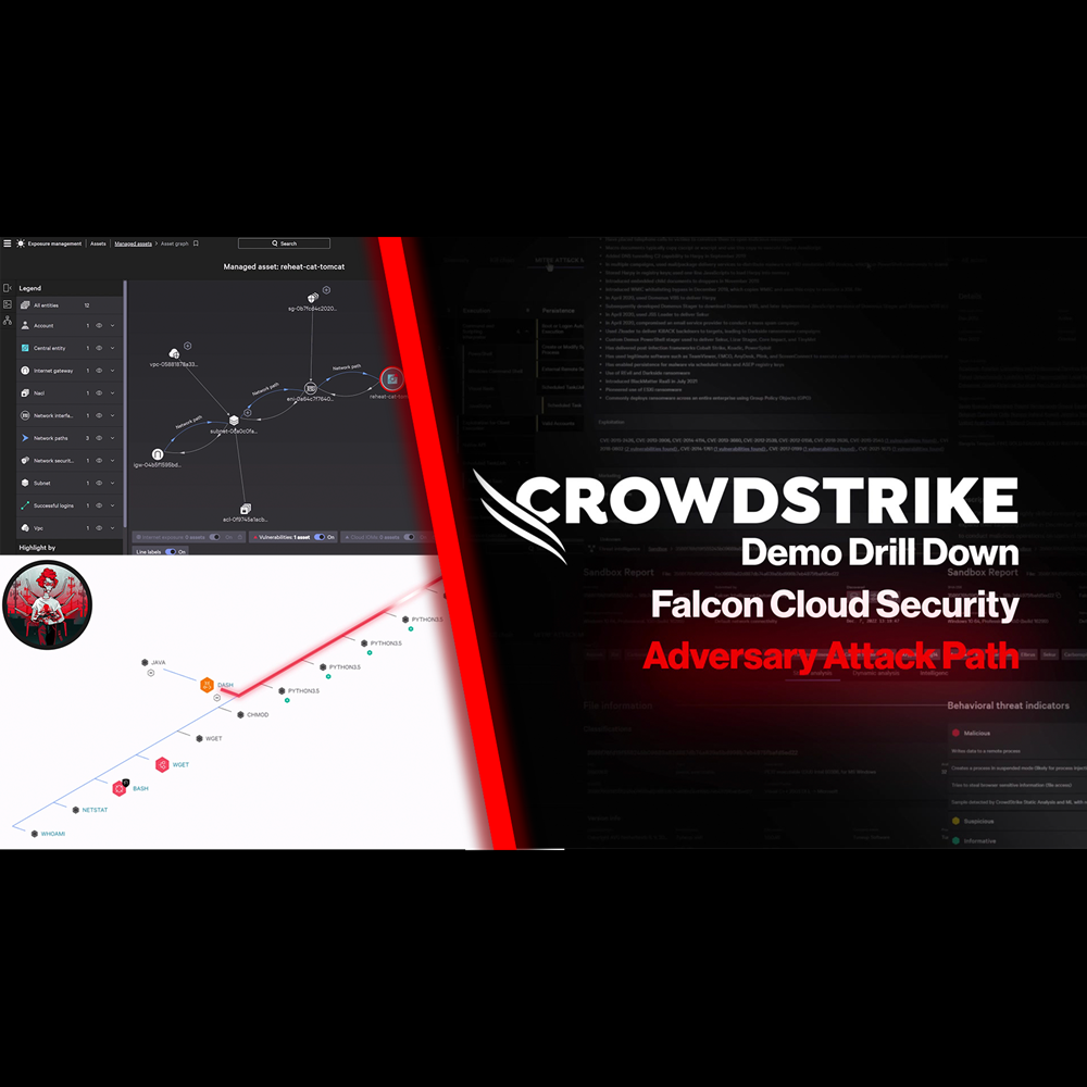 Cloud Security - Adversary Attack Path