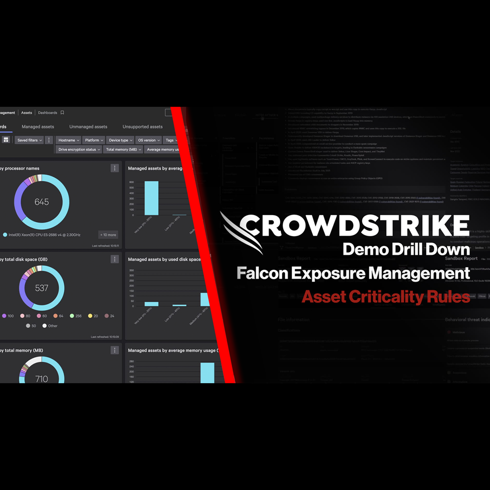 Exposure Management - Asset Criticality Rules