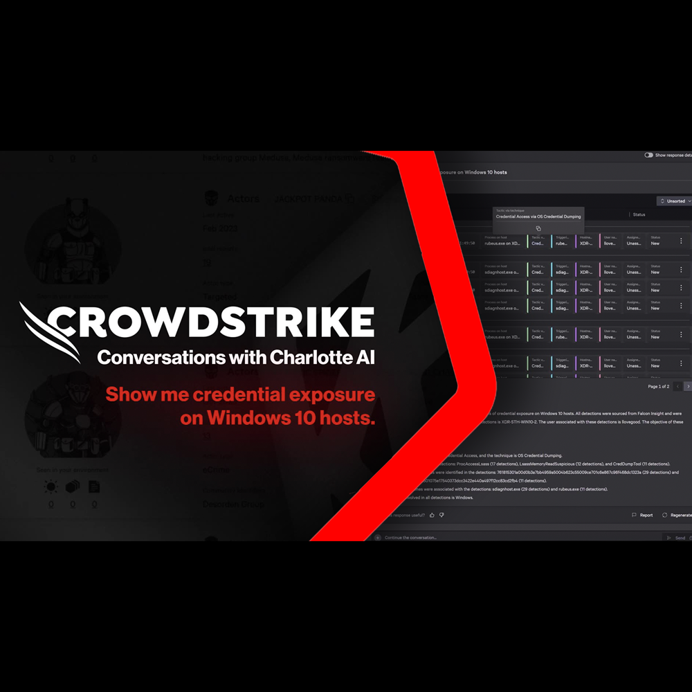 Conversations with Charlotte AI: Credential Exposure on Win10 Hosts