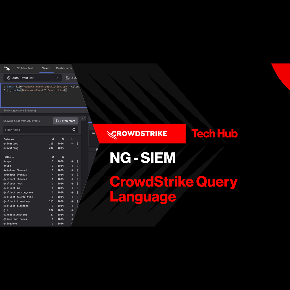 NG-SIEM - CrowdStrike Query Language