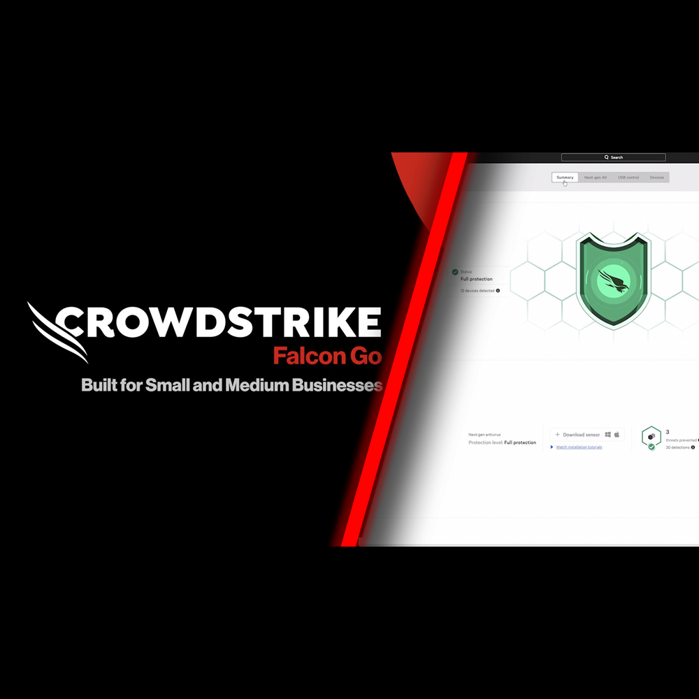 Endpoint Security - Falcon Go for Small and Medium Businesses