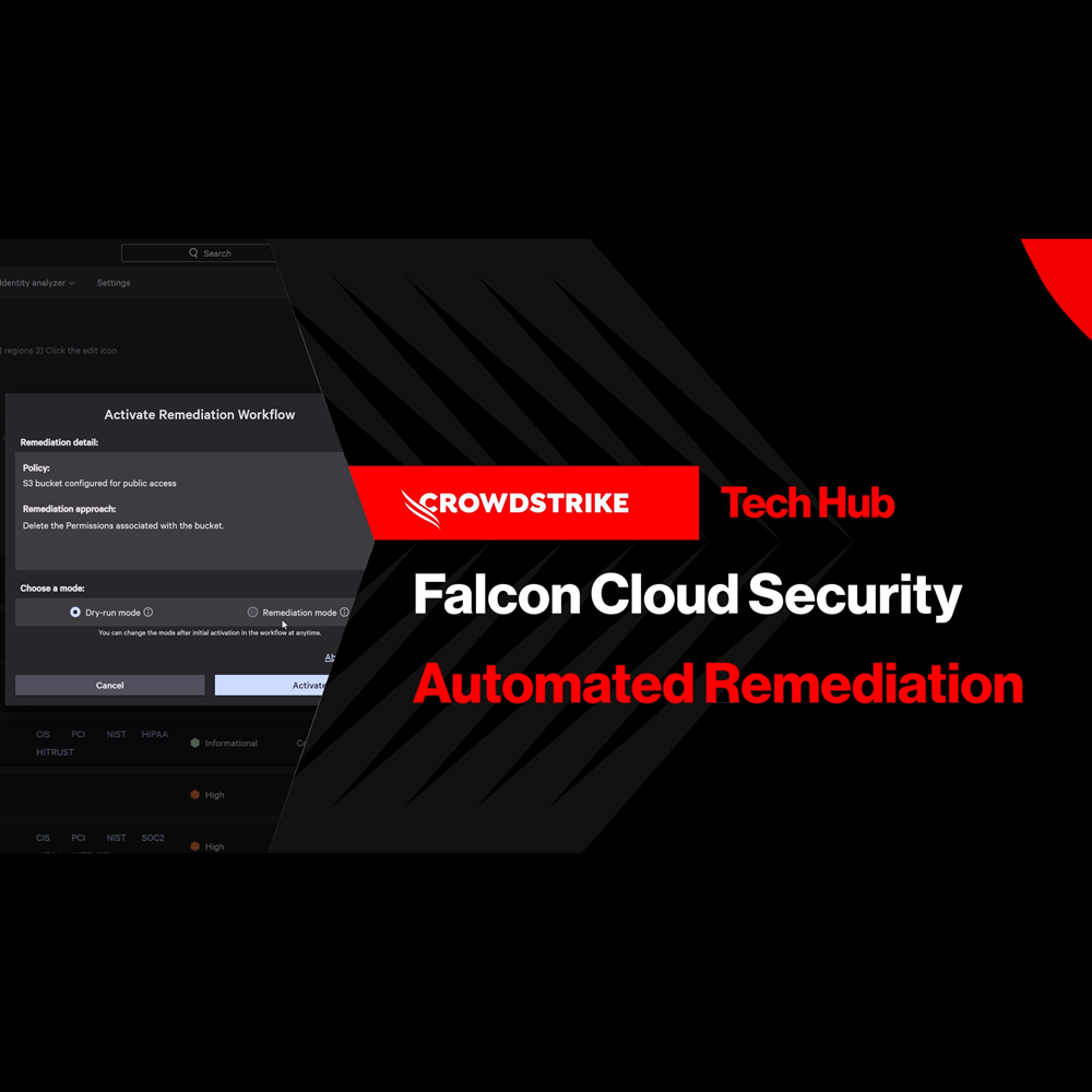 Cloud Security - Automated Remediation