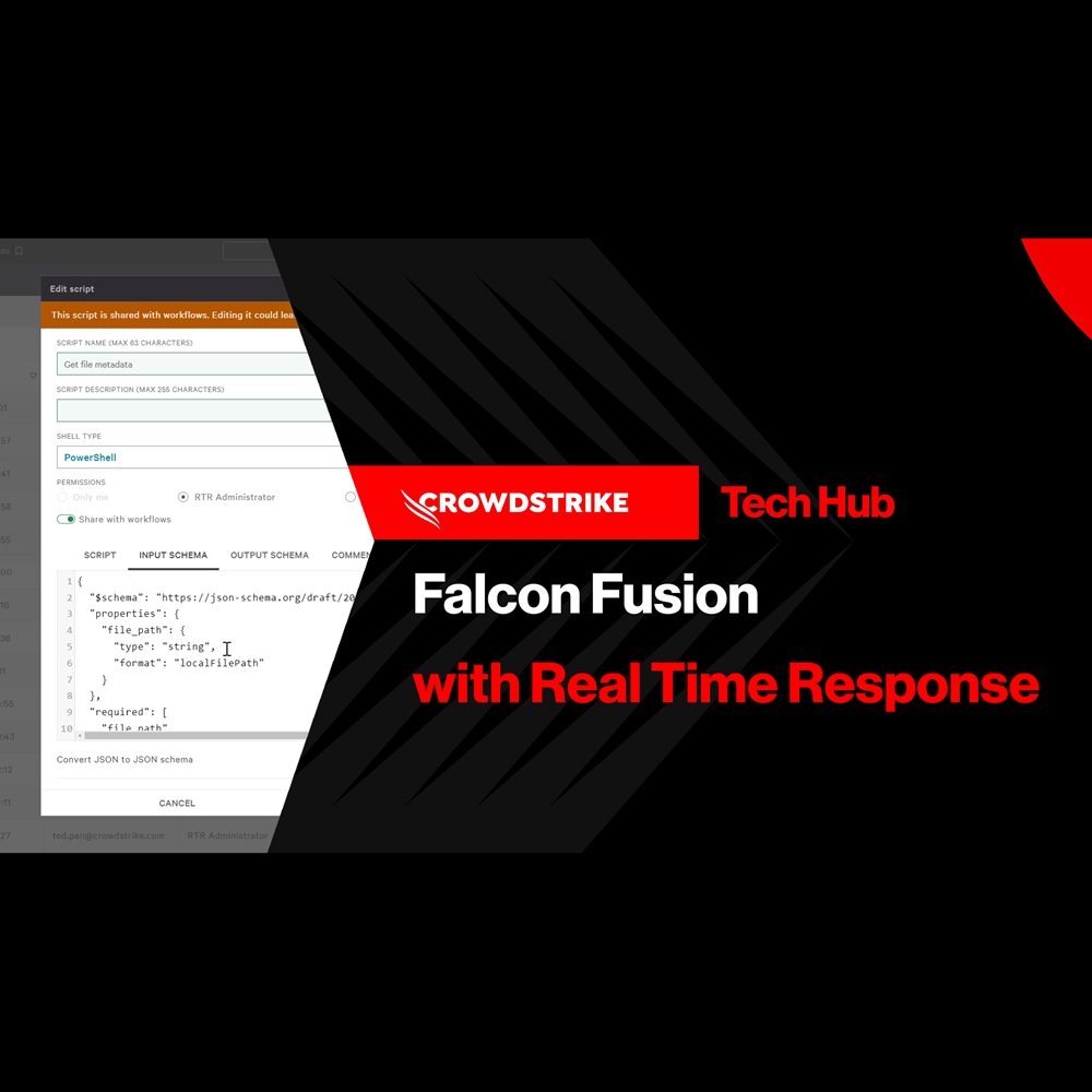 Endpoint Security - Falcon Fusion with Real Time Response